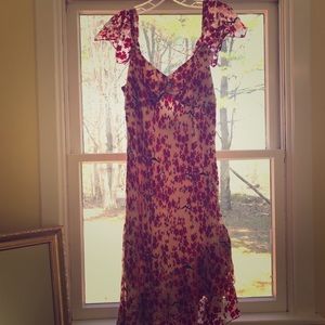 Sue Wong Cherry blossom dress 🌸